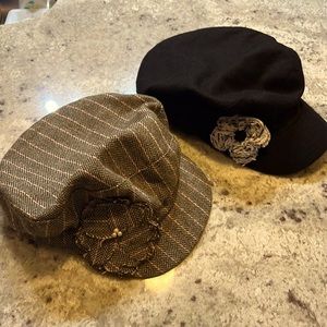 Women baker boy hats